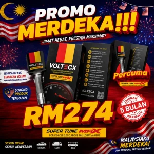 VOLTECX HARI MALAYSIA